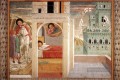 Szenen aus dem Leben von St Francis Szene 2north Wand Benozzo Gozzoli